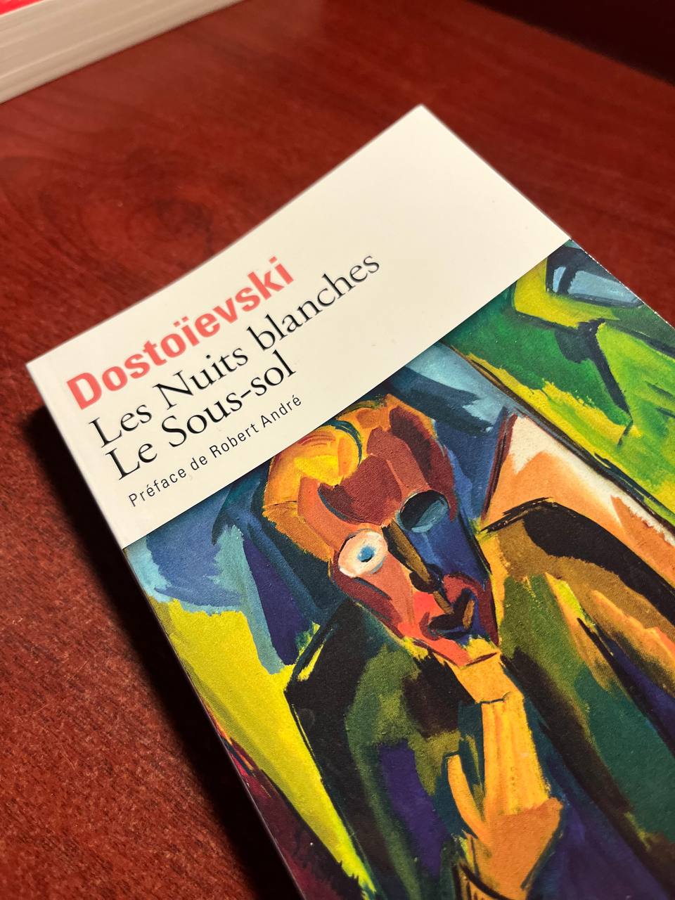 Lire la suite à propos de l’article Bibliothèque du récit #1 — Dostoïevski